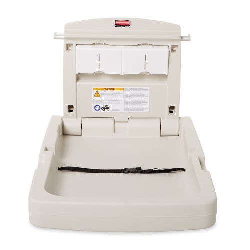 Rubbermaid diaper changing station clearance